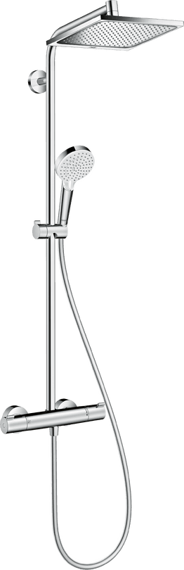 154__hpa01750_tif.png HansGrohe Crometta E 240 1jet Termostatlı Duş Kolonu - Görsel 1