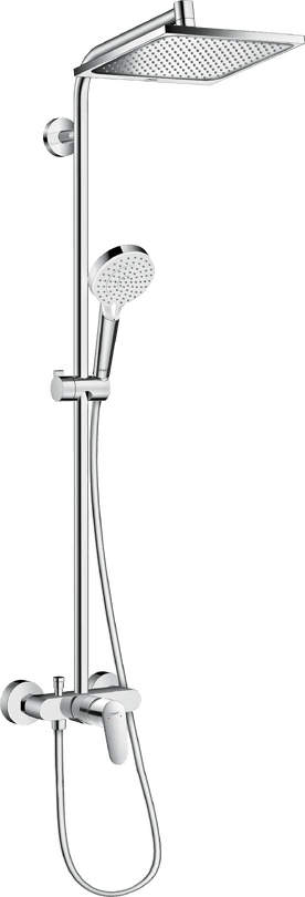 154__hpa01751_tif.png HansGrohe Croma E 240 1jet Bataryalı Duş Kolonu - Görsel 1