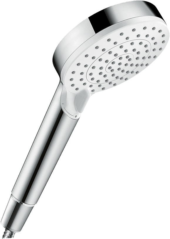 154__hpa01756_tif.png Hansgrohe Crometta Beyaz Krom Vario Ecosmart El Duşu - Görsel 1
