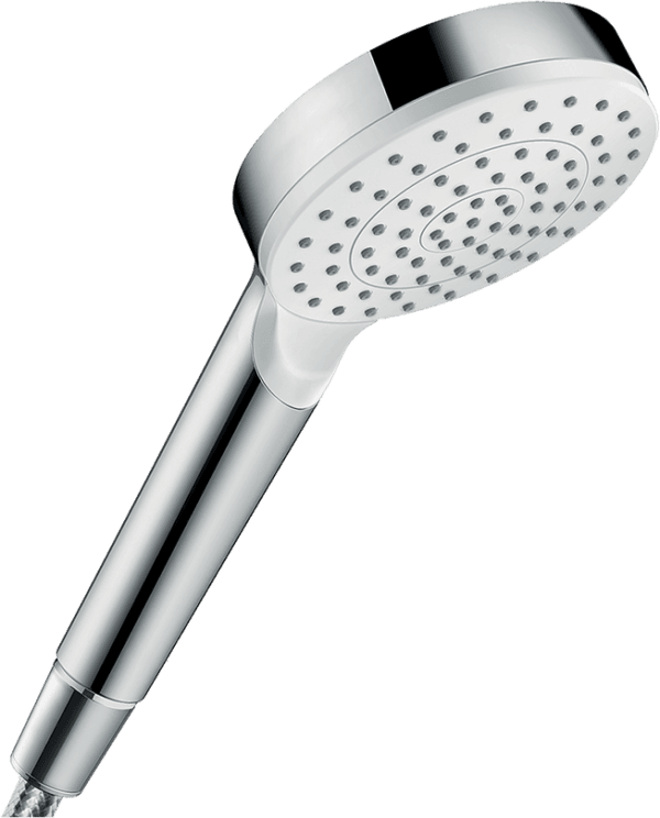 Hansgrohe Crometta Beyaz Krom 1jet Green El Duşu