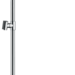 Hansgrohe Unica Beyaz Krom 110 Cm Soldan Duş Barı