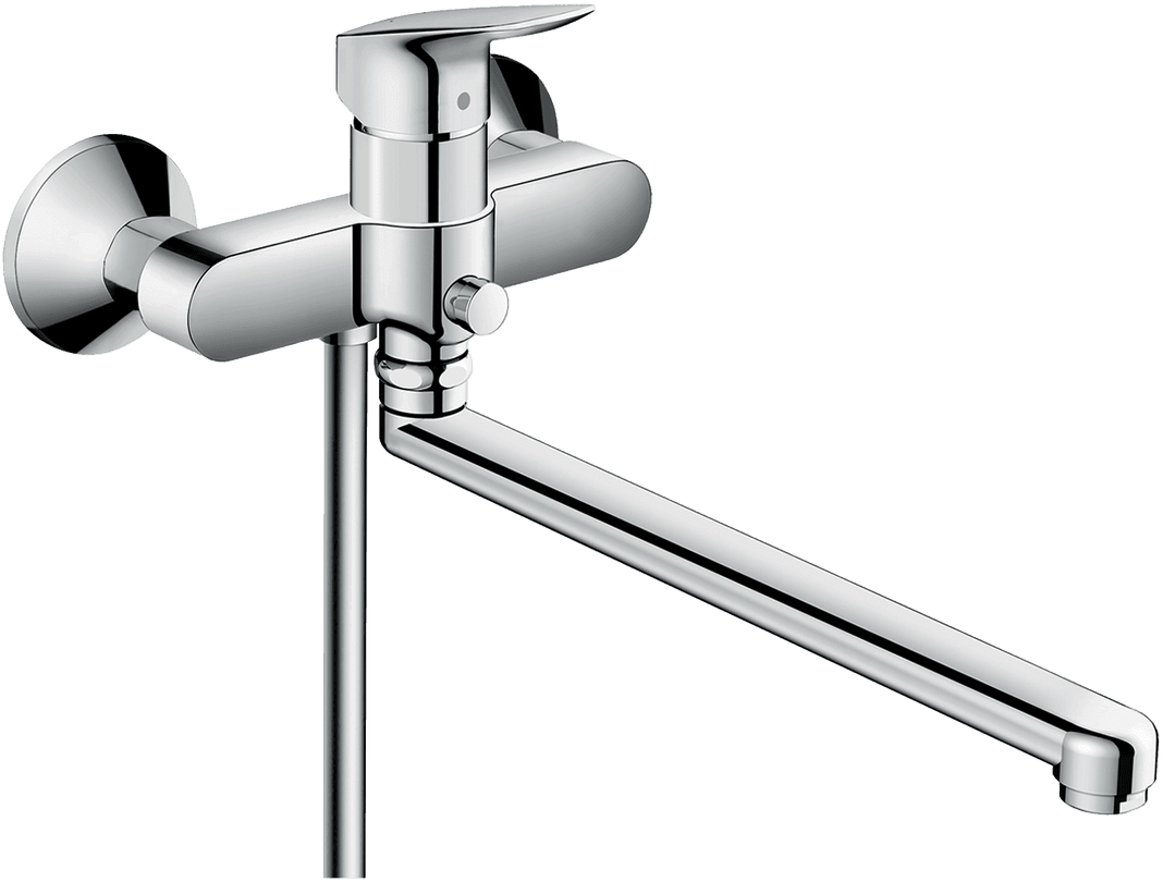 154__hpa01813_tif.png Hansgrohe Logis Banyo Bataryası 71402000 - Görsel 1