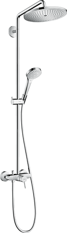 154__hpa01842_TIF.png HansGrohe Croma Select S 280 1 jet Bataryalı Duş Kolonu - Görsel 1
