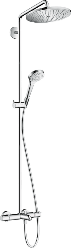 154__hpa01843_TIF.png HansGrohe Croma Select 280 Air 1jet Küvet İçi Termostatik Duş Kolonu - Görsel 1