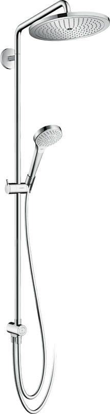 154__hpa01844_TIF.png HansGrohe Croma Select 280 Air 1jet Reno Duş Kolonu - Görsel 1
