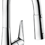 HansGrohe Talis M51 160 Çekilebilir 2jet El Duşlu Eviye Bataryası