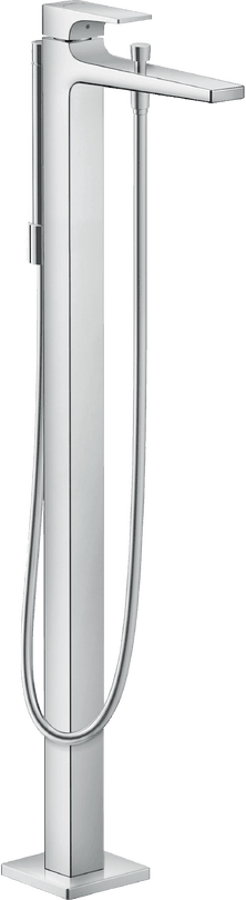 154__hpa02035_tif.png Hansgrohe Metropol Krom Banyo Bataryası 32532000 - Görsel 1