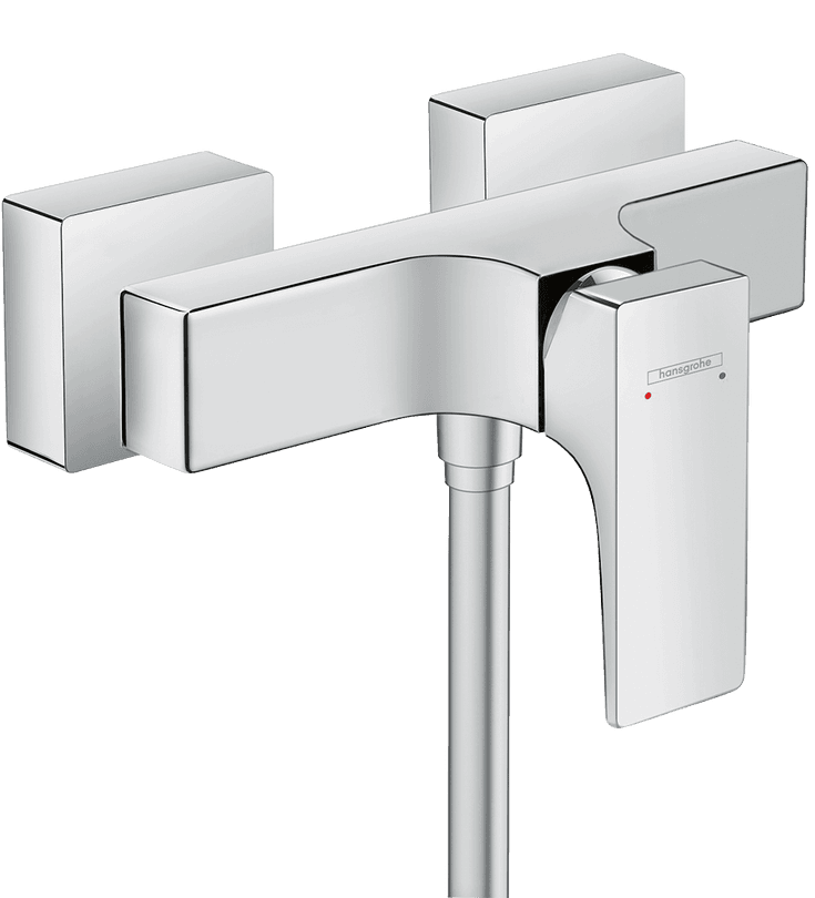154__hpa02037_tif.png Hansgrohe Metropol Krom Duş Bataryası 32560000 - Görsel 1