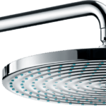 HansGrohe Raindance Air Plate 38,9cm Dirsekli 30cm Tepe Duşu