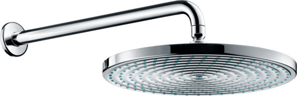 HansGrohe Raindance Air Plate 38,9cm Dirsekli 30cm Tepe Duşu