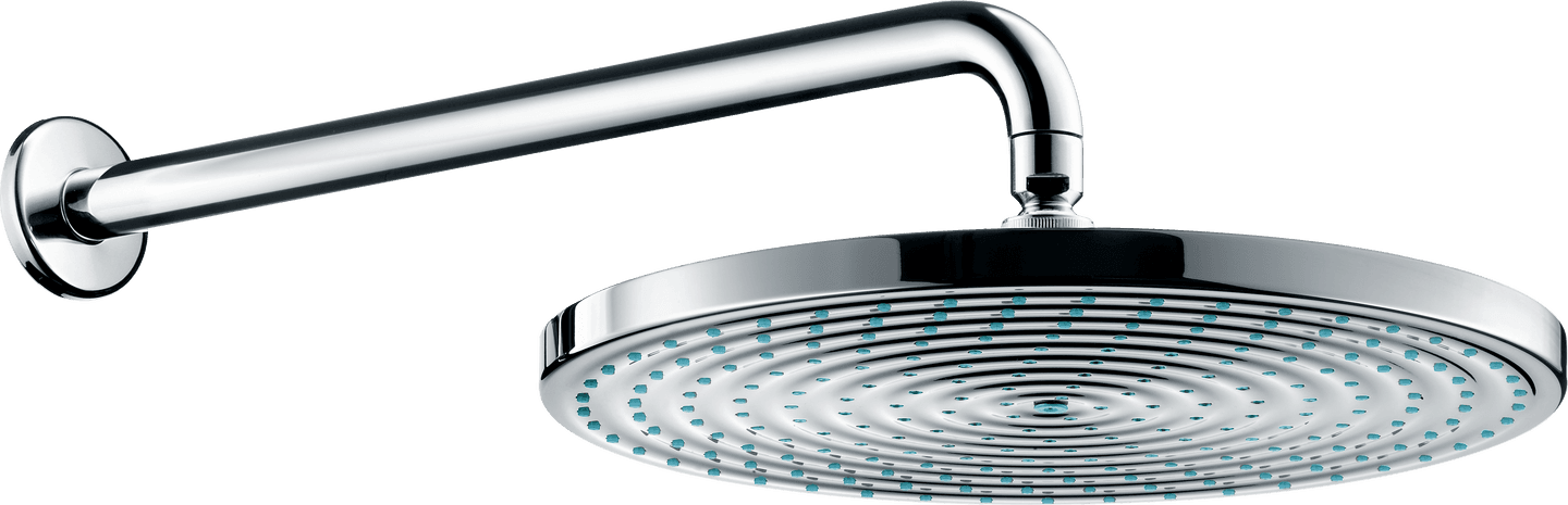 154__hpp02217_eps.png HansGrohe Raindance Air Plate 38,9cm Dirsekli 30cm Tepe Duşu - Görsel 1