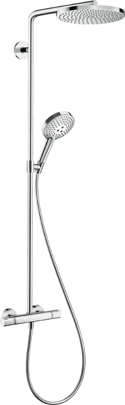 154__hpr01499_tif.png Hansgrohe Raindance Krom Duş kolonu 27633000 - Görsel 1
