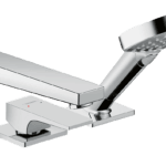 Hansgrohe Metropol Krom Küvet Kenarı Banyo Bataryası 32550000