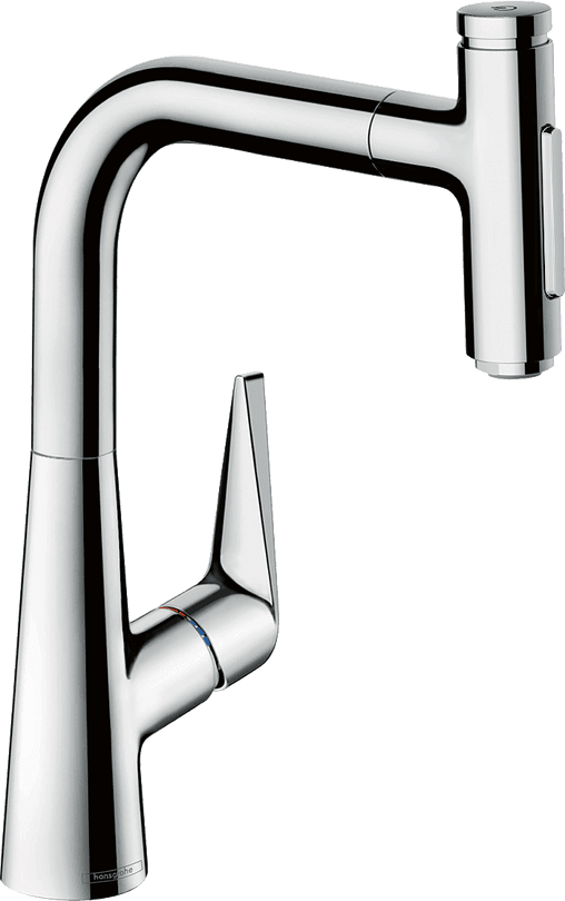 154__hpr01771_tif.png Hansgrohe Talis Krom Lavabo Bataryası 72824000 - Görsel 1