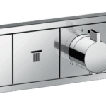 Hansgrohe RainSelect Krom Ankastre Banyo Bataryası