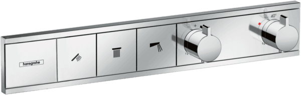 Hansgrohe RainSelect Krom Ankastre Banyo Bataryası 15381000