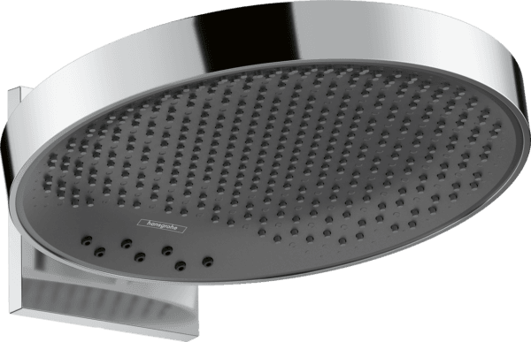 Hansgrohe Rainfinity Tepe duşu 360 3 Jet duvar bağlantılı Krom