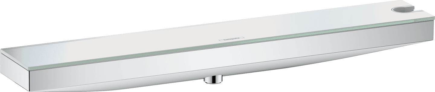 154__hpr01952_tif.png Hansgrohe Rainfinity Krom Duş Rafı 26858000 - Görsel 1
