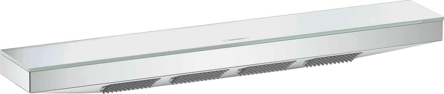 154__hpr01956_tif.png Hansgrohe Rainfinity Krom Duş Rafı - Görsel 1