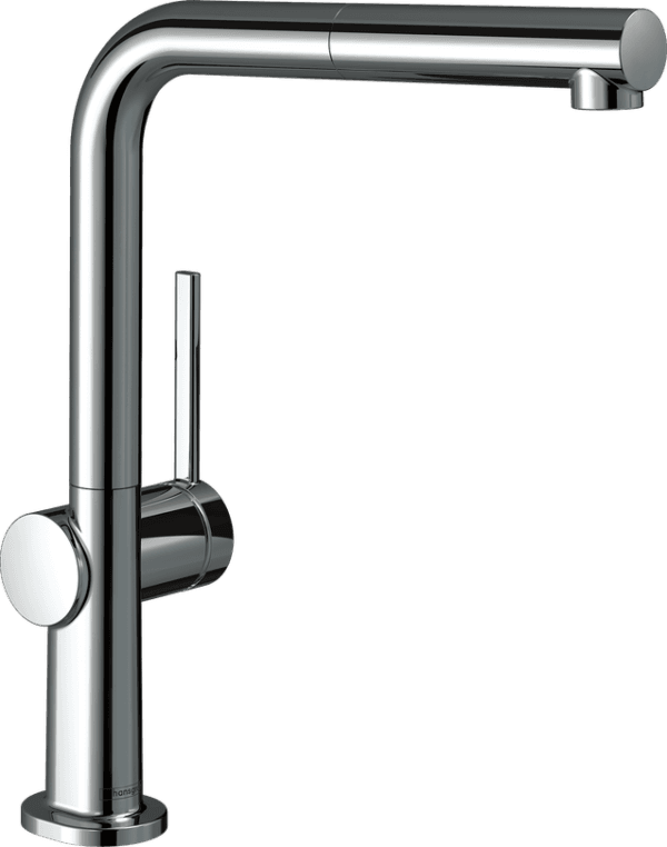 HansGrohe Talis M547 270 Çekilebilir 1jet El Duşlu Eviye Bataryası