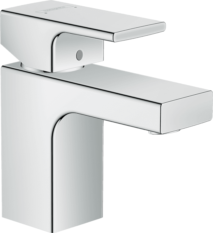 154__hpr02539_tif.png Hansgrohe Vernis Krom Tek Kollu Lavabo Bataryası 71560000 - Görsel 1