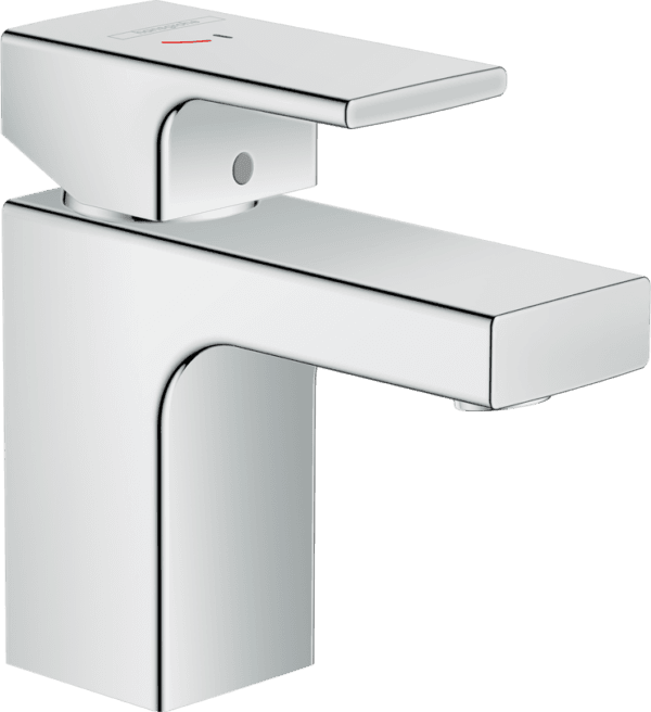 Hansgrohe Vernis Krom Tek Kollu Lavabo Bataryası 71593000