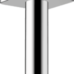 Hansgrohe Vernis Shape 10 Cm Tavan Bağlantısı 26406000