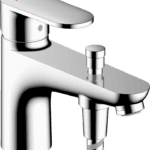 Hansgrohe Vernis Tek Kollu Banyo Bataryası Krom