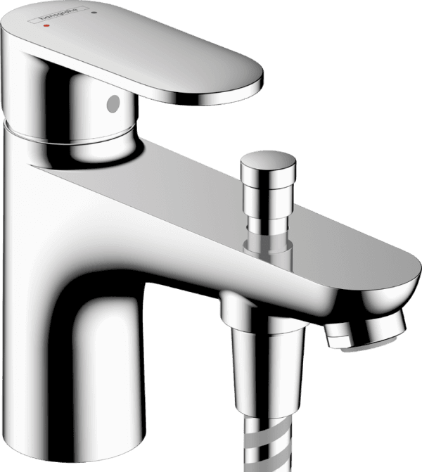 Hansgrohe Vernis Tek Kollu Banyo Bataryası Krom