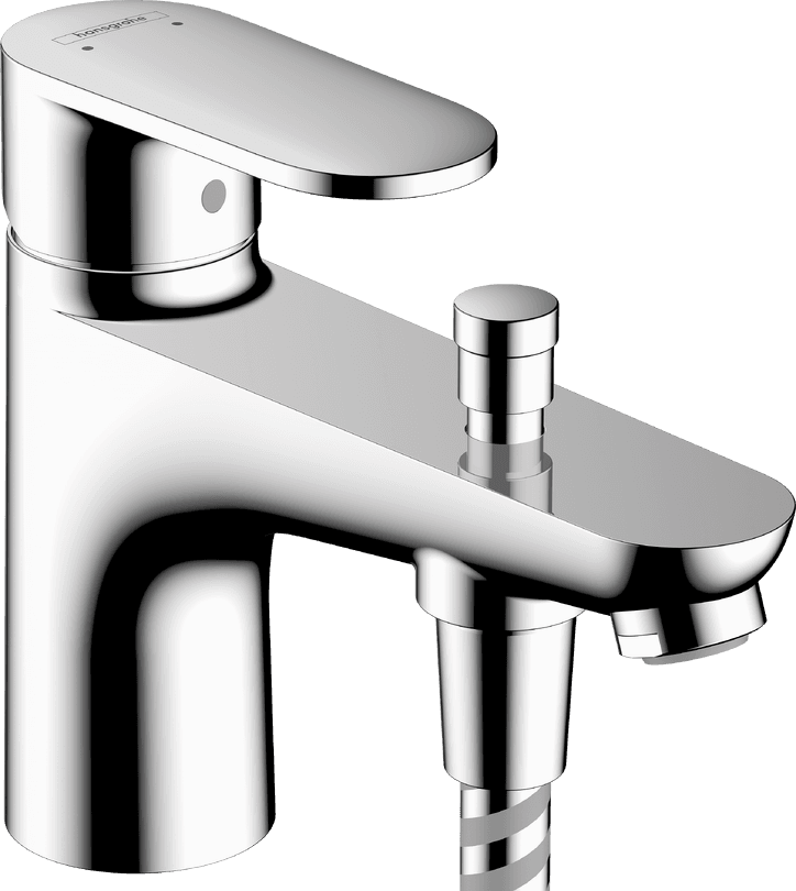 154__hpr03015_tif.png Hansgrohe Vernis Tek Kollu Banyo Bataryası Krom - Görsel 1