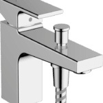 Hansgrohe Vernis Tek Kollu Banyo Bataryası Krom 71463000