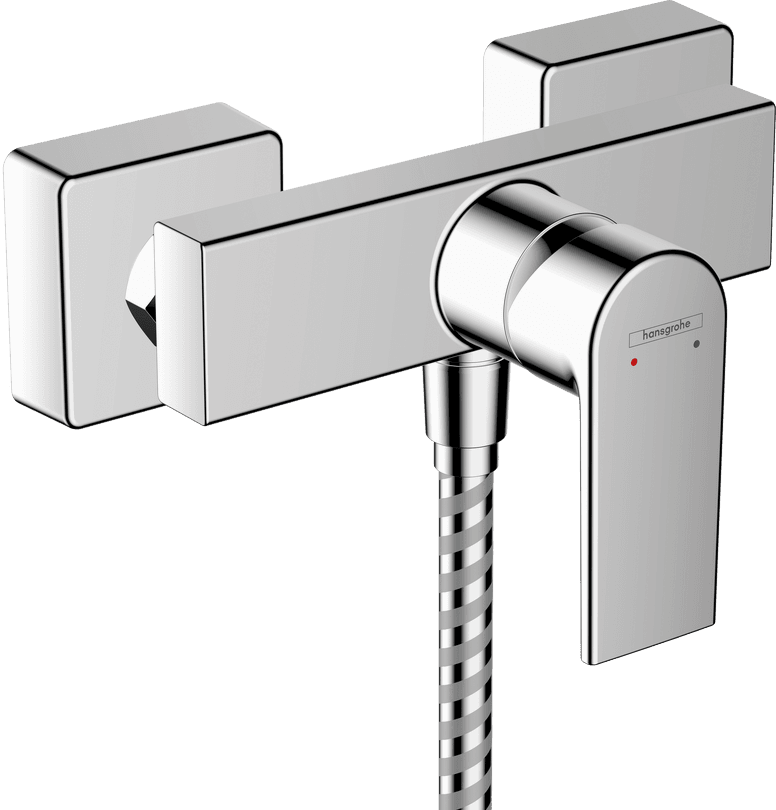 154__hpr03026_tif.png Hansgrohe Vernis Tek kollu Duş Bataryası Krom 71650000 - Görsel 1