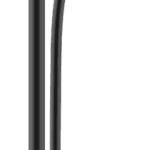 Hansgrohe Vernis Blend Duş seti Vario EcoSmart duş barı S Puro 65 cm Satin Siyah