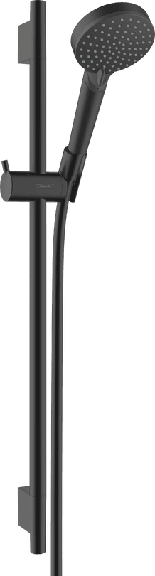 154__hpr03072_tif.png Hansgrohe Vernis Blend Duş seti Vario EcoSmart duş barı S Puro 65 cm Satin Siyah - Görsel 1