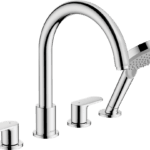 Hansgrohe Vernis Blend Krom banyo Bataryası 71456000