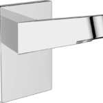 Hansgrohe Pulsify Krom Tepe duşu İçin Duvar Bağlantısı