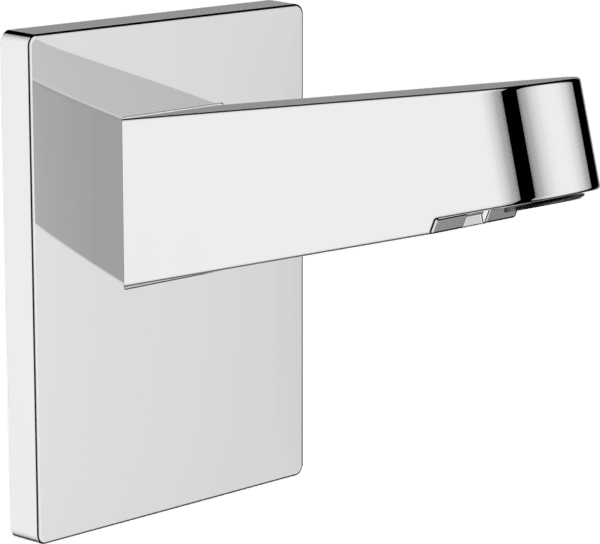 Hansgrohe Pulsify Krom Tepe duşu İçin Duvar Bağlantısı