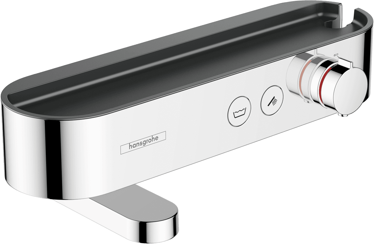154__hpr03256_tif.png Hansgrohe ShowerTablet Krom Banyo Bataryası - Görsel 1