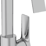 Hansgrohe Vivenis 210 Krom Lavabo Bataryası