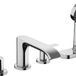 Hansgrohe Vernis Blend Krom Banyo Bataryası