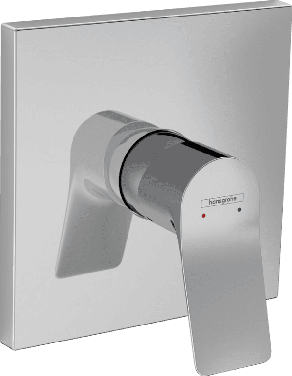 Hansgrohe Vivenis ankastre Krom Duş Bataryası