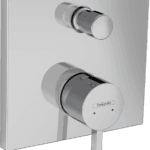 Hansgrohe Finoris Ankastre Krom Tek Kollu Banyo Bataryası 76416000
