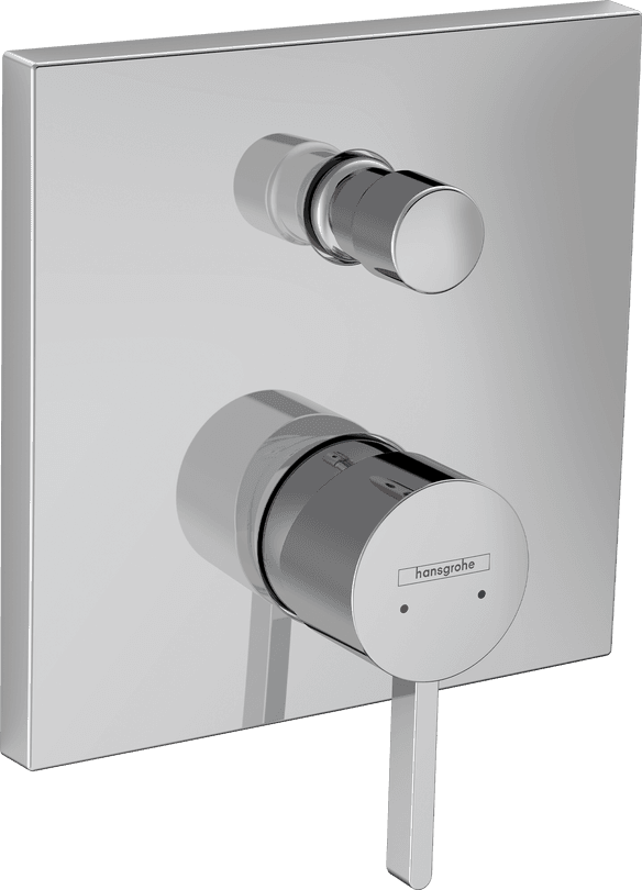 154__hpr03357_tif.png Hansgrohe Finoris Ankastre Krom Tek Kollu Banyo Bataryası 76416000 - Görsel 1