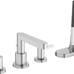 Hansgrohe Vernis Blend Krom Banyo Bataryası 76444000