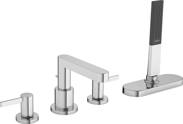 Hansgrohe Vernis Blend Krom Banyo Bataryası 76444000