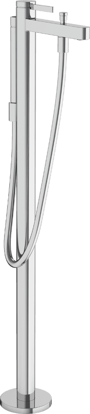 154__hpr03369_tif.png Hansgrohe Finoris Krom Tek Kollu Banyo Bataryası - Görsel 1