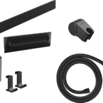 Hansgrohe WallStoris Set El duşu 105 3jet Activation EcoSmart, 70 cm Duş Barı ve Depolama Seti