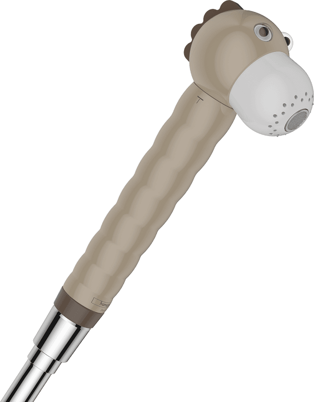 154__hpr03691_tif.png Hansgrohe Jocolino Çocuklar İçin Aslanlı Cappuccino El Duşu - Görsel 1