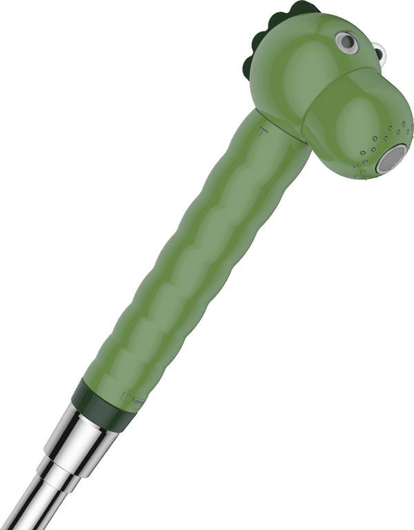 Hansgrohe Jocolino Çocuklar İçin Timsahlı Yeşil El Duşu