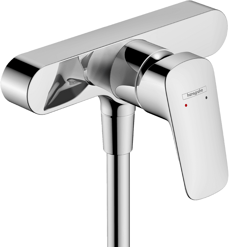 154__hpr06899_tif.png Hansgrohe Logis Duş Bataryası 71630000 - Görsel 1